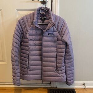 Patagonia Women's Lavender Lightweight Puffer Jacket